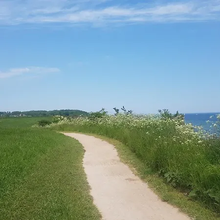 Campingland Ostsee - Mobilheim 111meerblick Дом отдыха