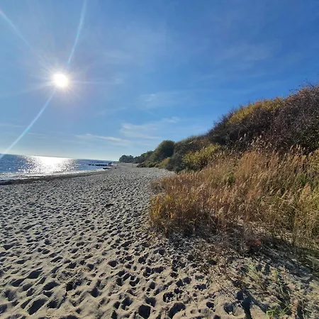 Campingland Ostsee - Mobilheim 111meerblick Дом отдыха *