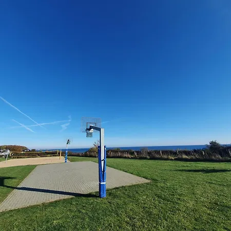 Campingland Ostsee - Mobilheim 111meerblick Holiday home Schashagen