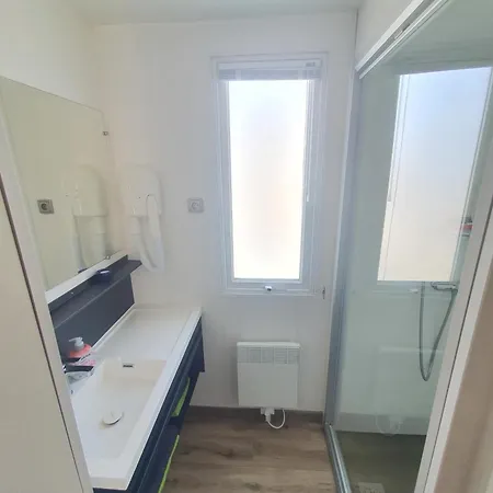 Дом отдыха Campingland Ostsee - Mobilheim 111meerblick