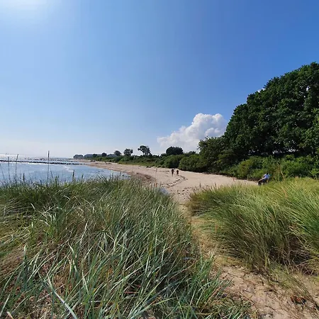 Campingland Ostsee - Mobilheim 111meerblick Дом отдыха *