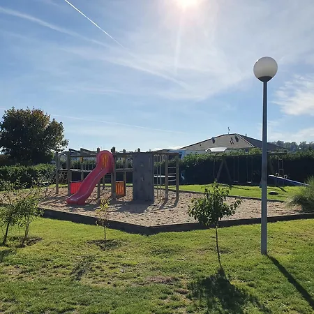 Дом отдыха Campingland Ostsee - Mobilheim 111meerblick *