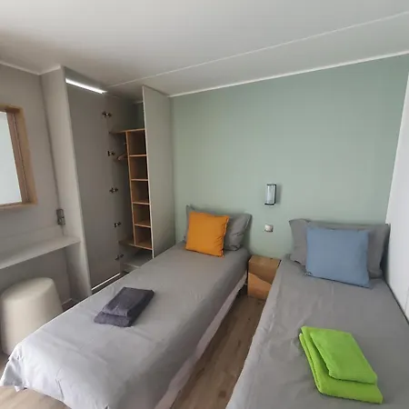 Campingland Ostsee - Mobilheim 111meerblick Holiday home Schashagen