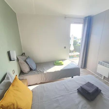 Campingland Ostsee - Mobilheim 111meerblick *