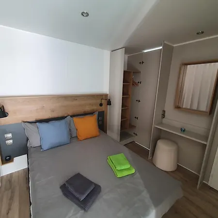 Campingland Ostsee - Mobilheim 111meerblick Schashagen