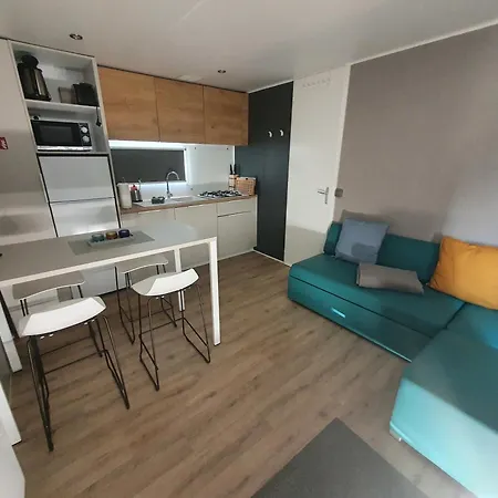 Дом отдыха Campingland Ostsee - Mobilheim 111meerblick