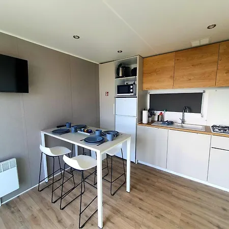 Campingland Ostsee - Mobilheim 111meerblick Holiday home *