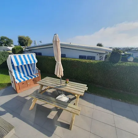 Campingland Ostsee - Mobilheim 111meerblick Дом отдыха *