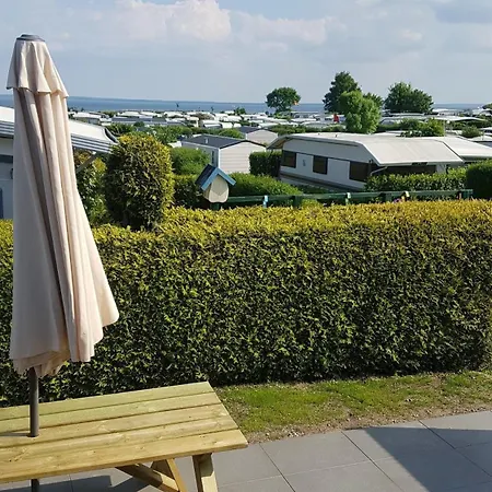 Дом отдыха Campingland Ostsee - Mobilheim 111meerblick Schashagen