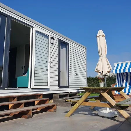 Campingland Ostsee - Mobilheim 111meerblick Дом отдыха